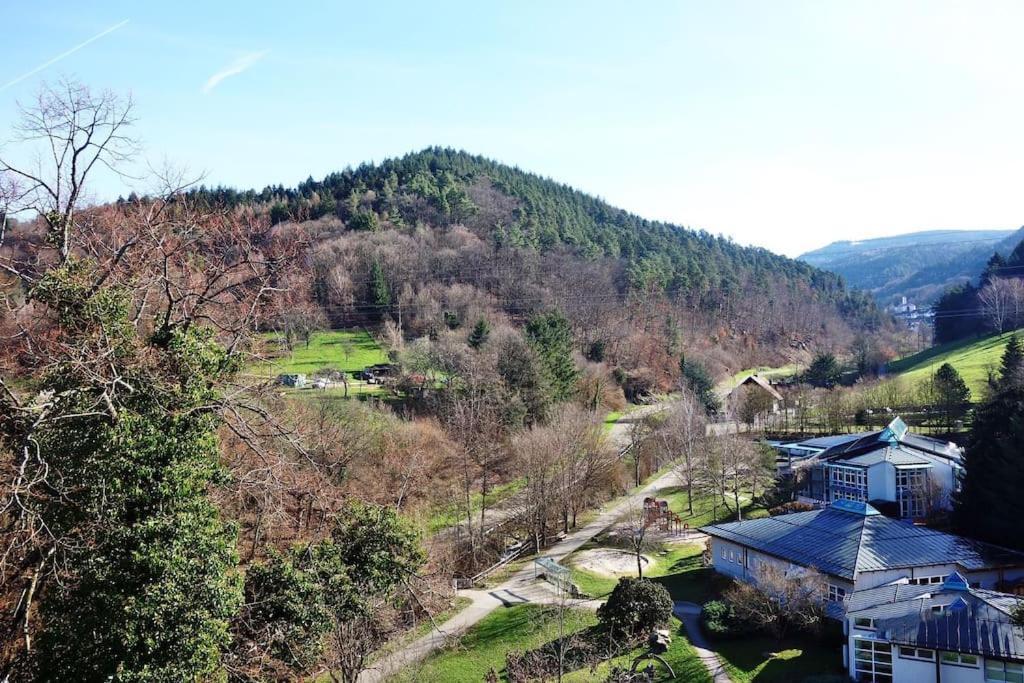Apartment With Panoramic Views In The Black Forest Gernsbach Kültér fotó