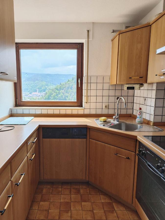 Apartment With Panoramic Views In The Black Forest Gernsbach Kültér fotó