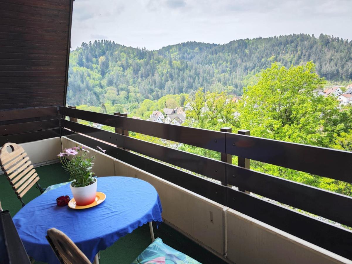 Apartment With Panoramic Views In The Black Forest Gernsbach Kültér fotó