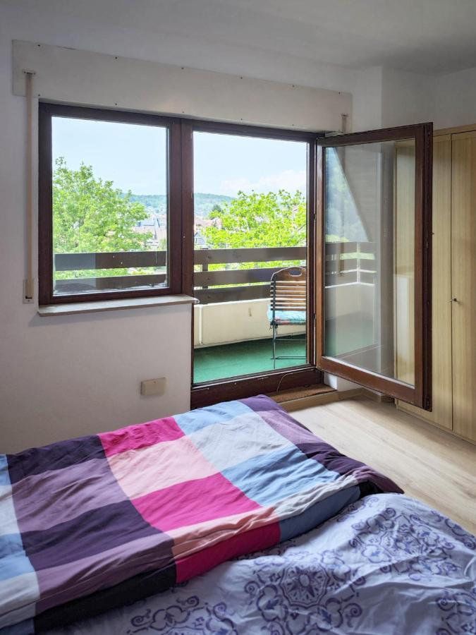 Apartment With Panoramic Views In The Black Forest Gernsbach Kültér fotó